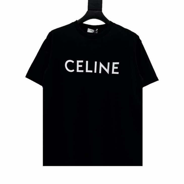 Picture of Celine T Shirts Short _SKUCelineXS-Lxetr2218598
